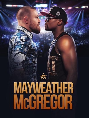 Poster divulgado por McGregor (Crédito: Reprodução)