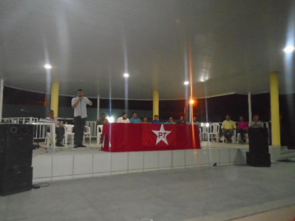 Lideranças locais organizaram o movimento
