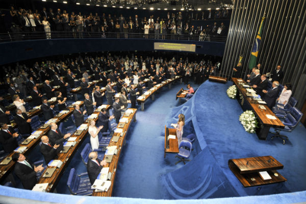 Senado Federal (Crédito: Reprodução)