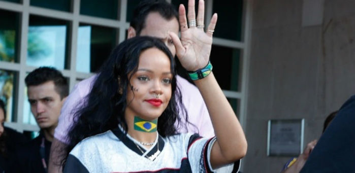 Rihanna (Crédito: Agnews)