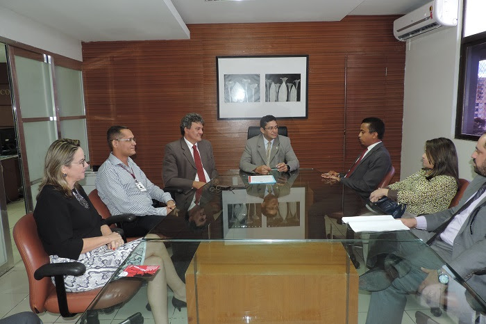 MP e Sesapi firmam parceria (Crédito: Reprodução)