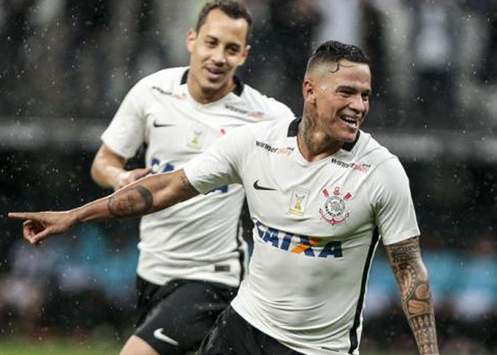 Timão venceu o Santos (Crédito: Lance)