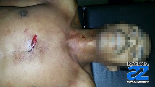Vítima assassinado a facadas (Crédito: Reprodução)