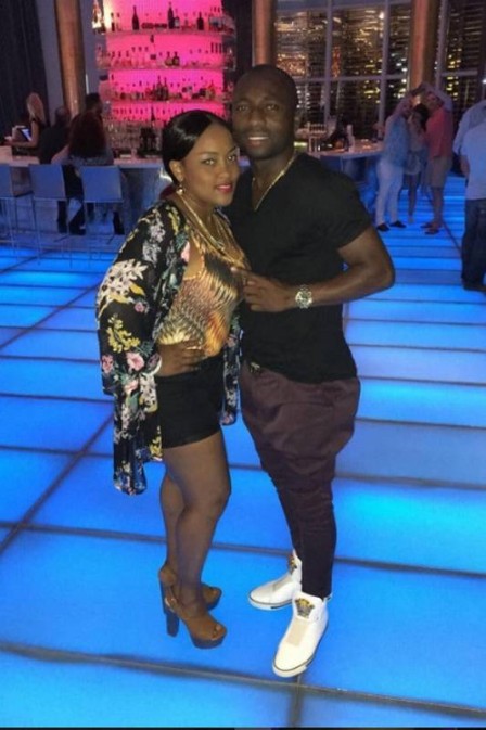 Pablo Armero e esposa (Crédito: Reprodução)