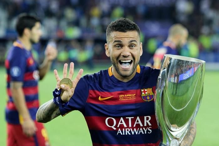 Daniel Alves (Crédito: Reprodução)