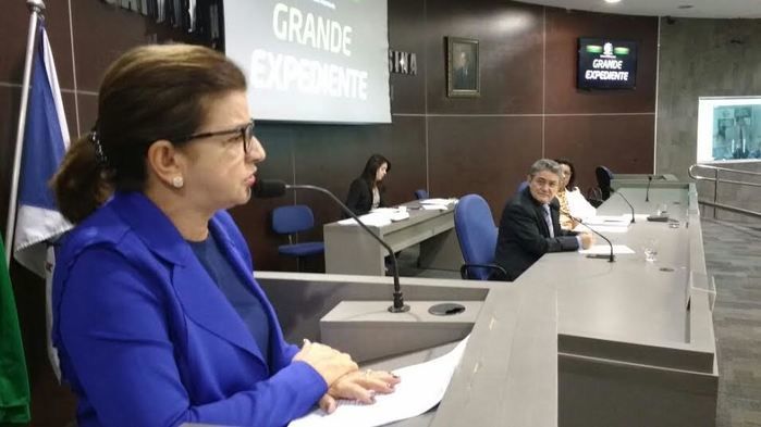 Vereadora Graça Amorim
