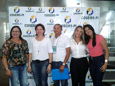 Oeiras participa de congresso de Saúde