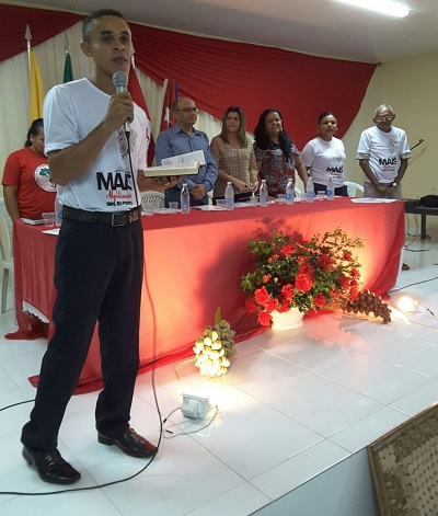 Rubens Jr. participa de aula inaugural do Programa Sim, Eu posso