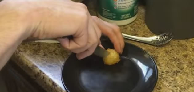 Incrível! Veja como é possível fritar água