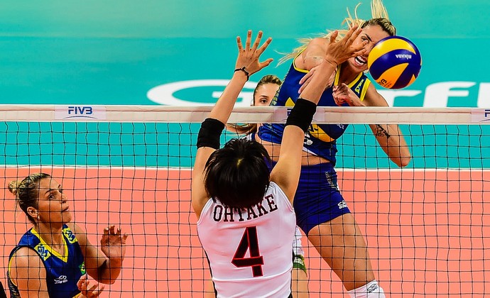 Brasil vence o Japão