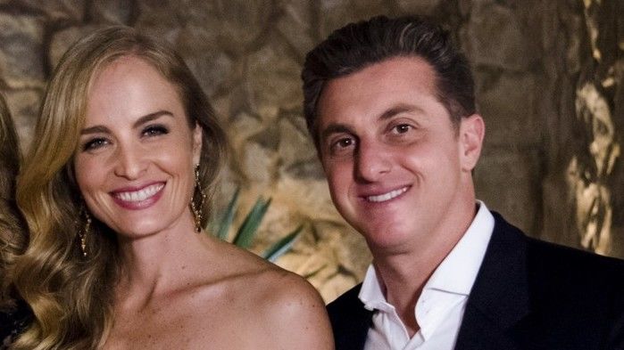 Angélica e Luciano Huck (Crédito: Divulgação)