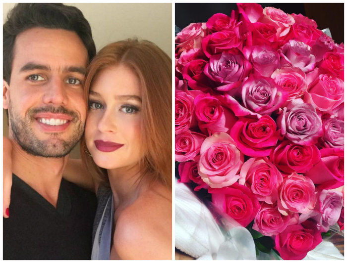 Alexandre Negão e Marina Ruy Barbosa