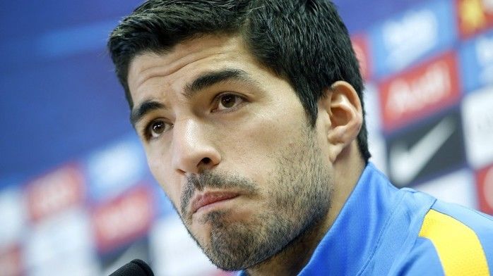 Suárez, atacante uruguaio