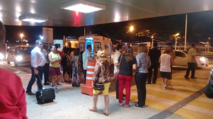 Ação aconteceu no Aeroporto (Crédito: Reprodução)