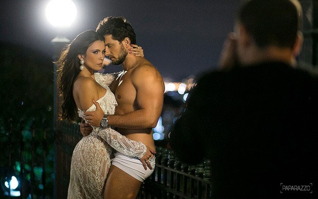 Kamilla e Eliéser no Paparazzo (Crédito: Paparazzo )