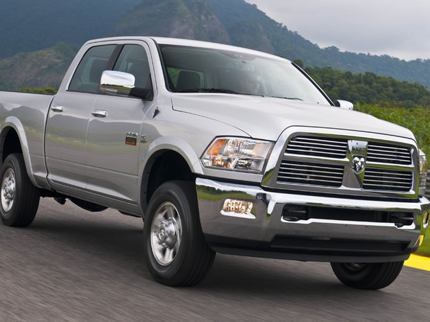 Ram 2500 Laramie (Crédito: Divulgação)