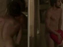 Rafael Vitti faz striptease e fica pelado durante cenas de novela