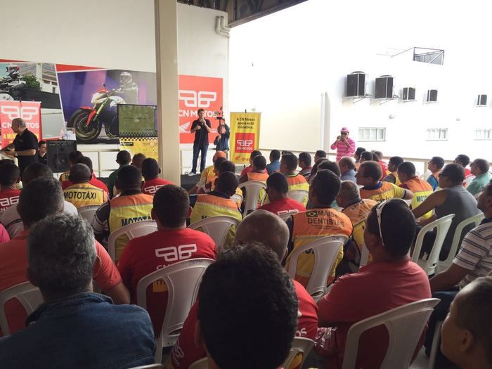 Aplicativo é lançado em Teresina (Crédito: Waldelúcio Barbosa)