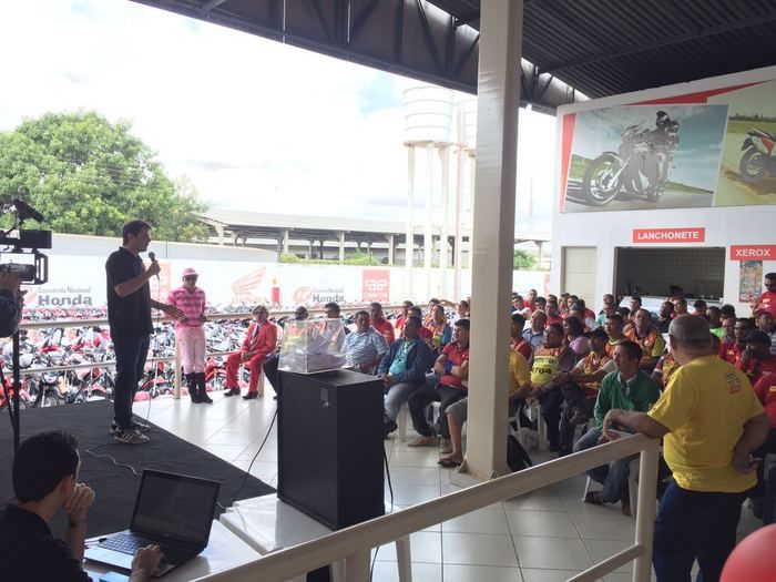Lançamento de aplicativo em Teresina (Crédito: Waldelúcio Barbosa)