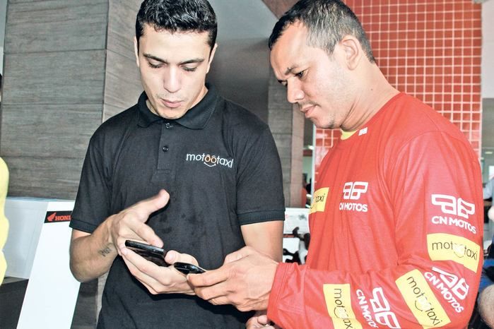 Aplicativo é lançado em Teresina (Crédito: José Alves Filho)