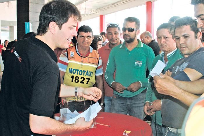 Aplicativo é lançado em Teresina (Crédito: José Alves Filho)