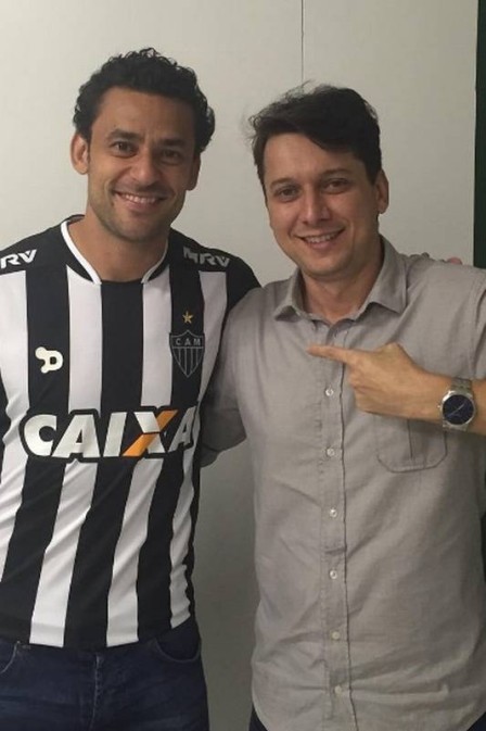 Fred no Fluminense (Crédito: Reprodução)