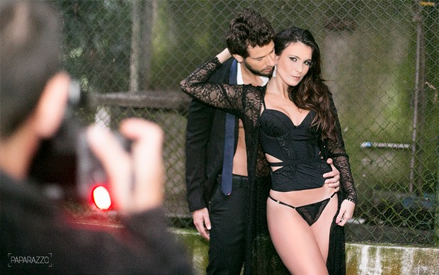 Kamilla Salgado e Eliéser