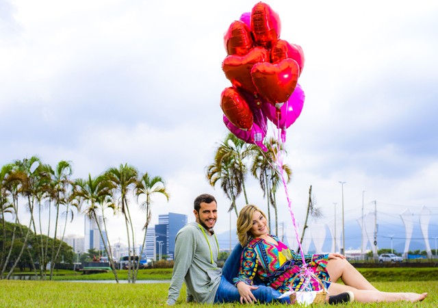 Maria Cláudia e Matheus Lisboa