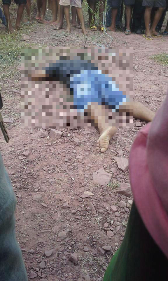 Jovem morreu no local (Crédito: Reprodução)