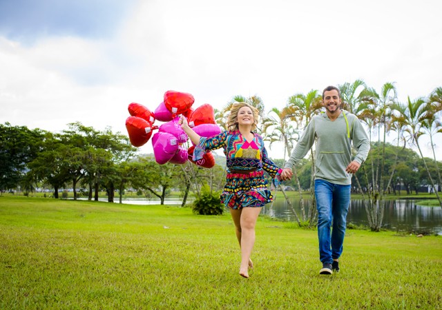 Maria Cláudia e Matheus Lisboa