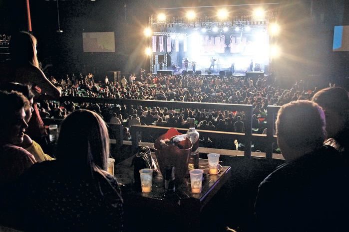 Show do Victor e Léo em Teresina (Crédito: Kelson Fontinele)