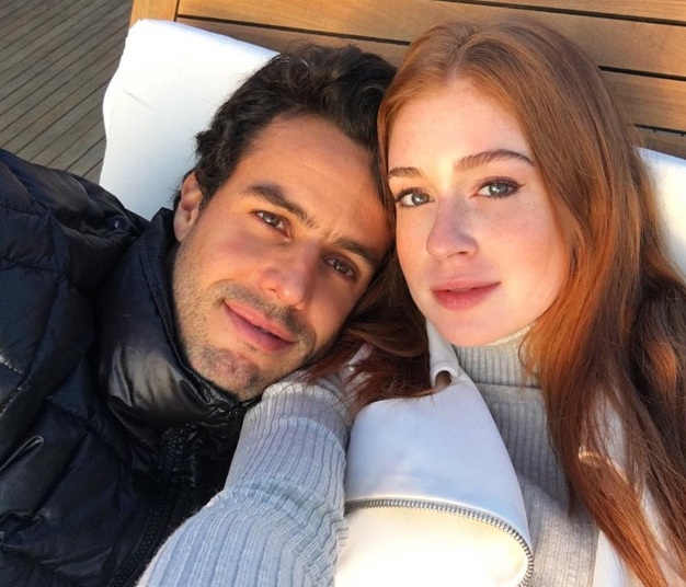 Marina Ruy Barbosa e o namorado Xandinho Negrão