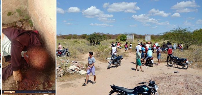 Jovem é encontrado morto com lesões na cabeça em Jaicós (Crédito: Reprodução)