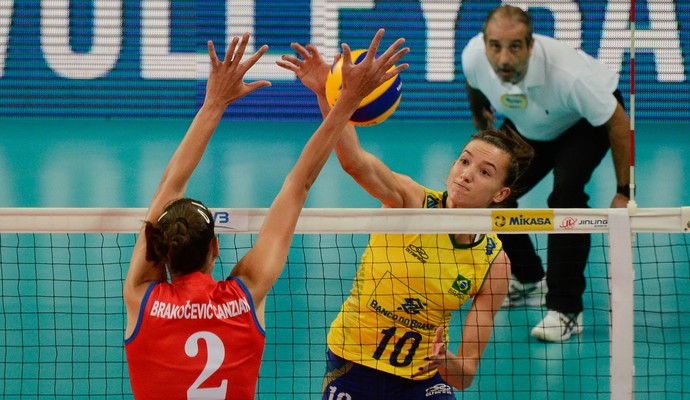 Brasil venceu a Servia