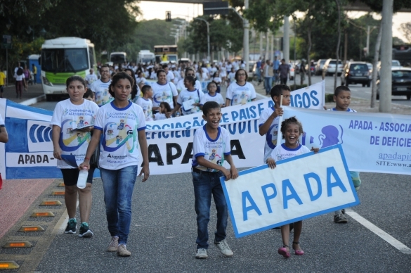 Caminhada pela Acessibilidade