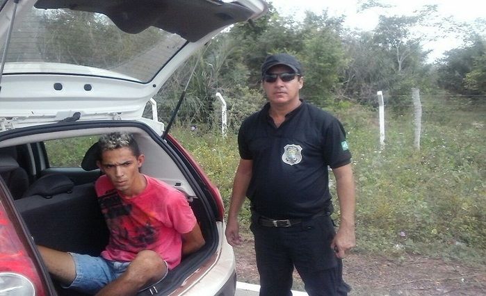 Polícia prende acusado de praticar vários arrombamentos em JF (Crédito: Reprodução)