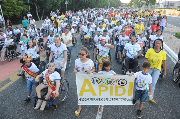 Caminhada pela Acessibilidade