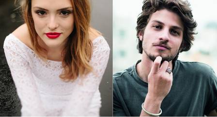 Isabelle Drummond e Chay Suede (Crédito: Reprodução)