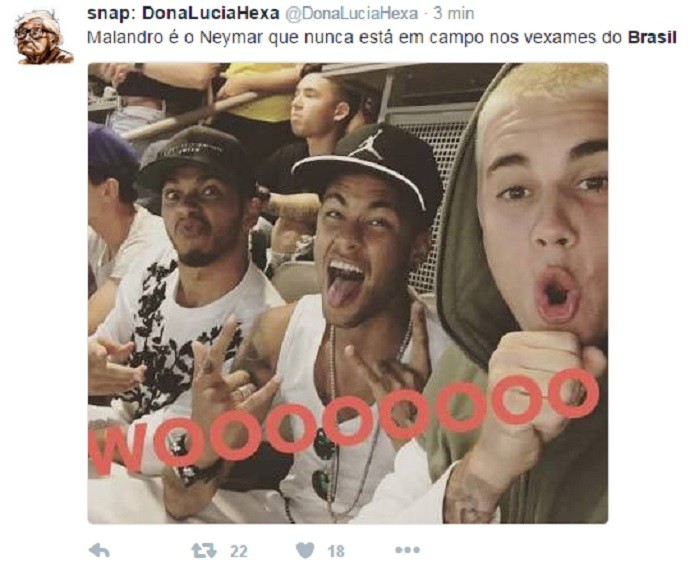 Memes repercutem derrota do Brasil (Crédito: Reprodução)