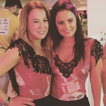 Acabou amizade entre Zilu e Luciele (Crédito: Reprodução/ Instagram )