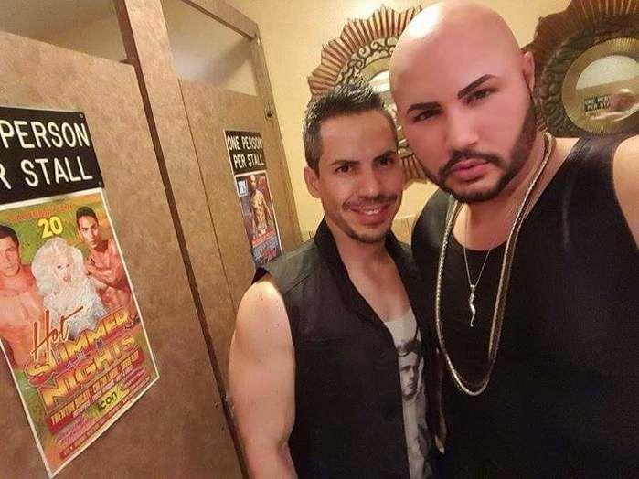Casal Jean Carlos e Luis Daniel.