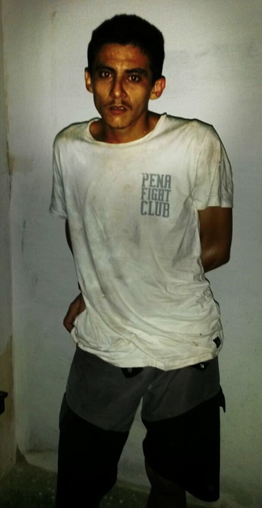 Detento recapturado (Crédito: Reprodução)