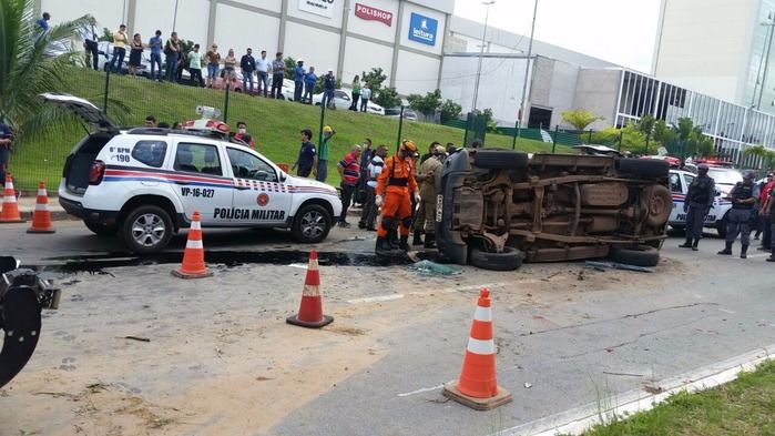 Acidente aconteceu no Maranhão Novo