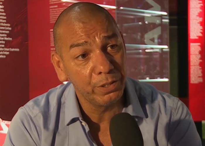 Mozer, novo gerente de futebol do Flamengo