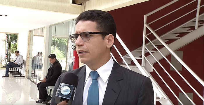 Secretário de Justiça, Daniel Oliveira (Crédito: Reprodução)