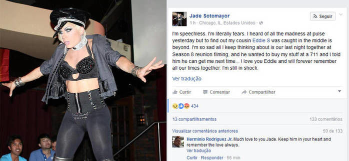 Edward Sotomayor Jr era primo de Jade Sotomayor