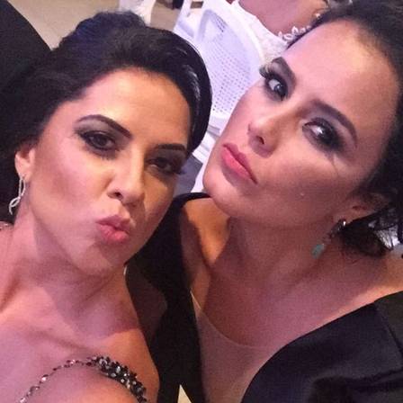 Luciele postou foto com Graciele (Crédito: Reprodução/ Instagram )