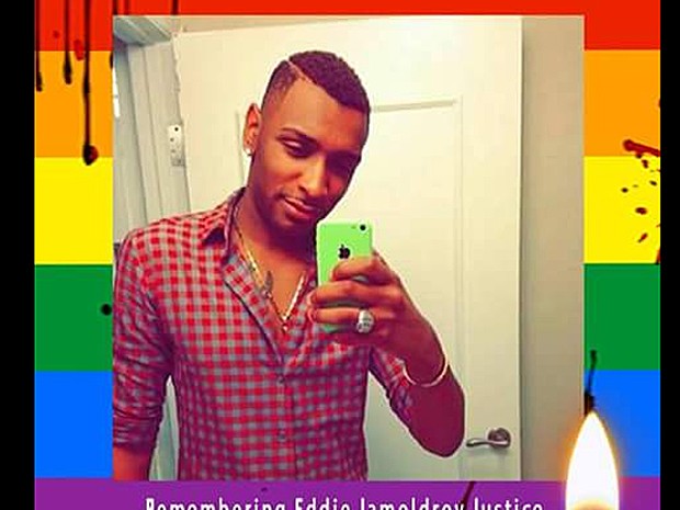 Página da mãe de Eddie tinha uma foto do filho, vítima do ataque em Orlando