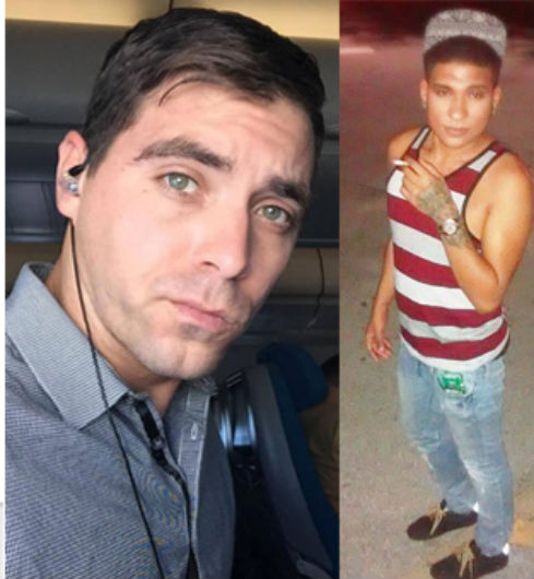 Edward Sotomayor Jr. e Stanley Almodovar