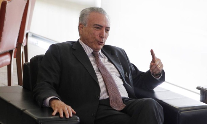 Michel Temer (Crédito: Reprodução)